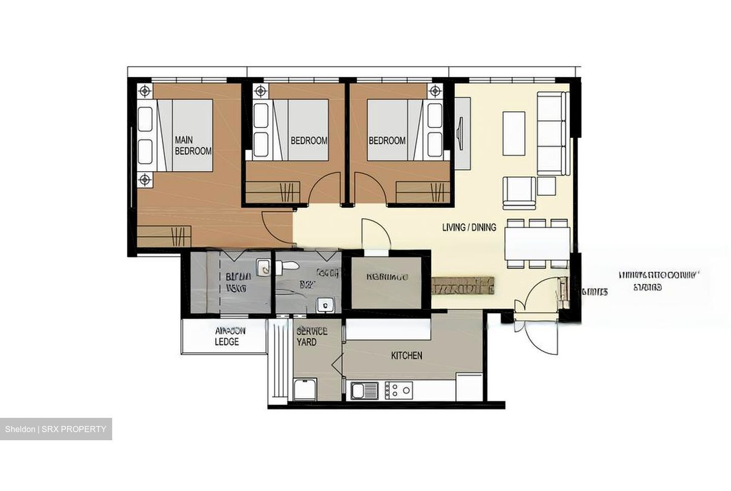 Blk 614B Tampines Greenview (Tampines), HDB 4 Rooms #468513191